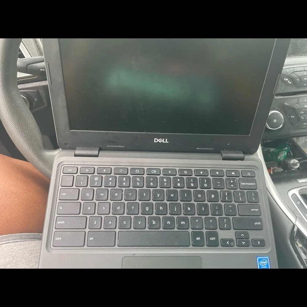 Dell laptop a year old Perfectly working condition does not include charger